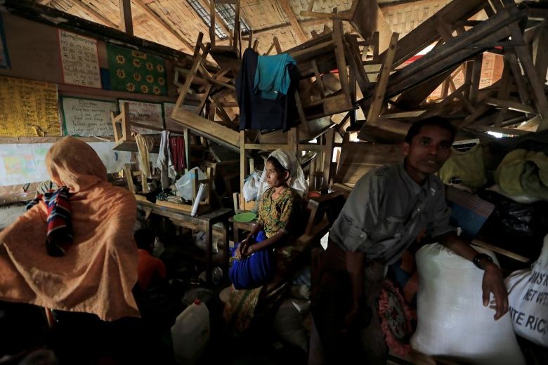 تصاویر | وضعیت باورنکردنی کمپ‌های اسکان مسلمانان روهینگیا‎